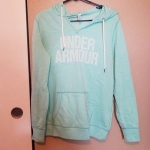 Under Armour Teal Hoodie